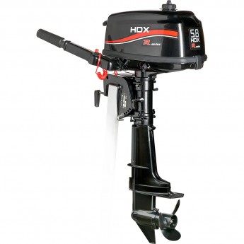 Лодочный мотор 2-х тактный HDX R SERIES T 5,8 CBMS Лодочный мотор 2-х тактный HDX R SERIES T 5,8 CBMS